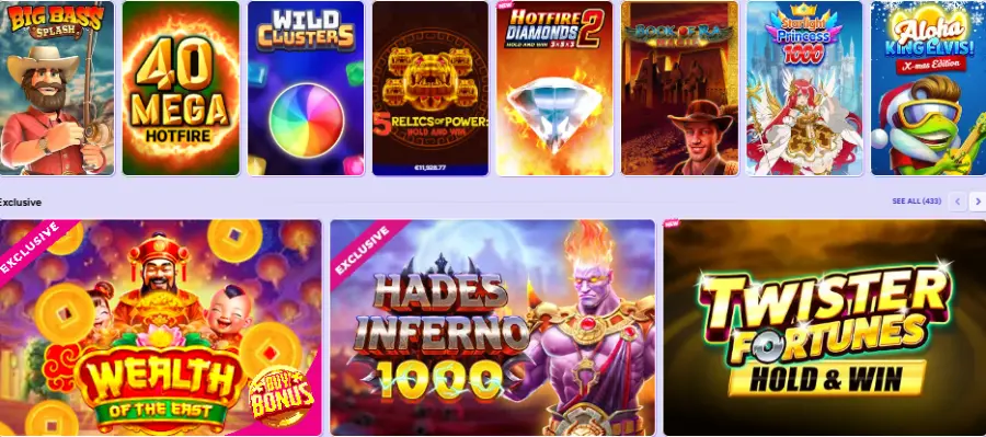 Spinbara casino